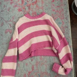 Edikted -  Cropped Knitted Sweater
